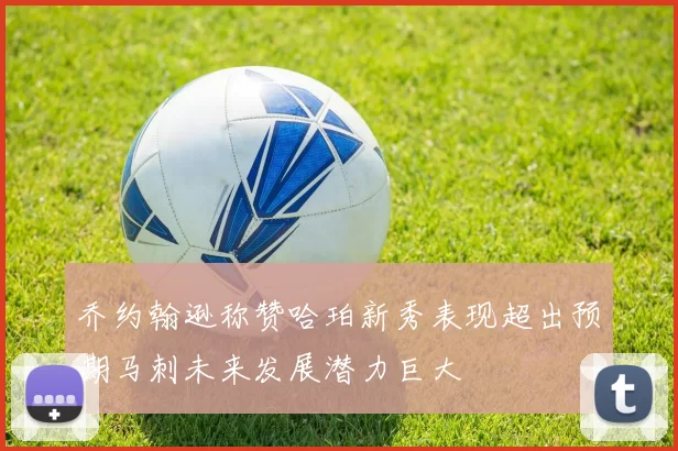 乔约翰逊称赞哈珀新秀表现超出预期马刺未来发展潜力巨大